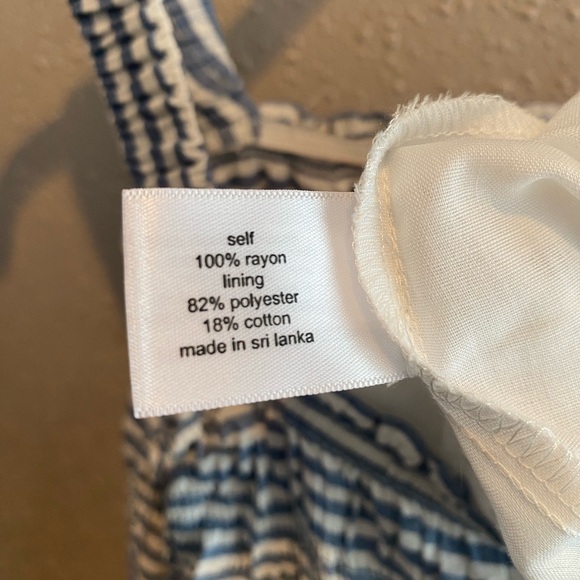 Striped Lane Bryant Dress 14/16 - Picture 7 of 8